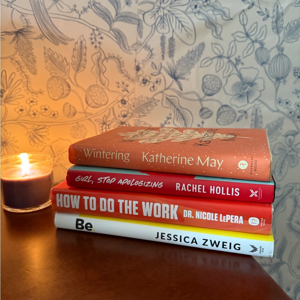 Self Care Book Set - 4 Essential Hard Covers